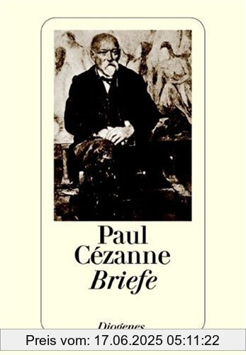 Binding : Taschenbuch, Edition : 3., erg. u. verb. Aufl., Label : Diogenes Verlag, Publisher : Diogenes Verlag, medium : Taschenbuch, numberOfPages : 323, publicationDate : 2002-08-01, authors : Paul Cézanne, translators : John Rewald, languages : german, ISBN : 3257216556