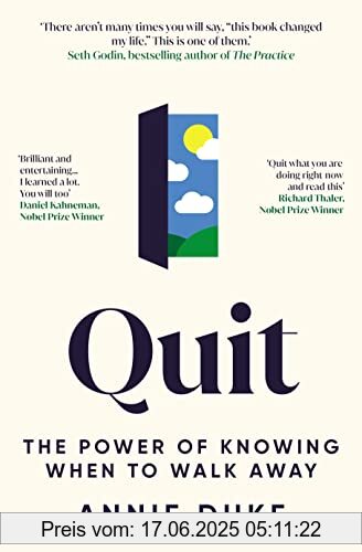 Binding : Taschenbuch, Label : Ebury Edge, Publisher : Ebury Edge, medium : Taschenbuch, numberOfPages : 336, publicationDate : 2022-10-06, releaseDate : 2022-10-06, authors : Annie Duke, ISBN : 1529146151