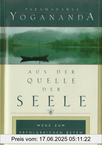 Binding : Gebundene Ausgabe, Label : Self-Realization Fellowship, Publisher : Self-Realization Fellowship, medium : Gebundene Ausgabe, numberOfPages : 150, publicationDate : 1998-10-01, authors : Paramahansa Yogananda, languages : german, ISBN : 0876121725