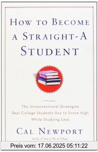 Binding : Taschenbuch, Label : Three Rivers Press, Publisher : Three Rivers Press, NumberOfItems : 1, medium : Taschenbuch, numberOfPages : 224, publicationDate : 2006-12-26, releaseDate : 2006-12-26, authors : Cal Newport, languages : english, ISBN : 0767922719