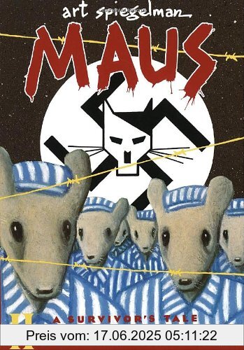 Binding : Taschenbuch, Edition : Reprint, Label : Pantheon, Publisher : Pantheon, NumberOfItems : 1, medium : Taschenbuch, numberOfPages : 144, publicationDate : 1992-09-01, releaseDate : 1992-09-01, authors : Art Spiegelman, languages : english, ISBN : 0679729771