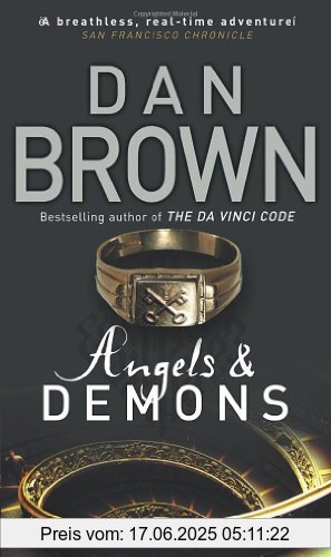 Binding : Taschenbuch, Edition : New edition., Label : Corgi, Publisher : Corgi, NumberOfItems : 1, PackageQuantity : 1, medium : Taschenbuch, numberOfPages : 624, publicationDate : 2009-08-28, releaseDate : 2009-08-28, authors : Dan Brown, languages : english, ISBN : 0552161268