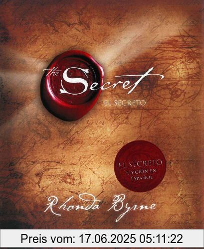 Binding : Gebundene Ausgabe, Edition : Updated., Label : Atria Books/Beyond Words, Publisher : Atria Books/Beyond Words, NumberOfItems : 1, medium : Gebundene Ausgabe, numberOfPages : 224, publicationDate : 2007-06-19, releaseDate : 2007-06-19, publishers : Rhonda Byrne, languages : spanish, ISBN : 1582701962