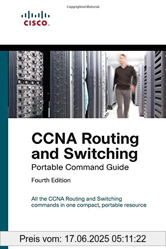 Binding : Taschenbuch, Edition : 4 Pap/Psc, Label : Cisco Systems, Publisher : Cisco Systems, PackageQuantity : 1, medium : Taschenbuch, numberOfPages : 368, publicationDate : 2016-06-07, authors : Scott Empson, languages : english, ISBN : 1587205882