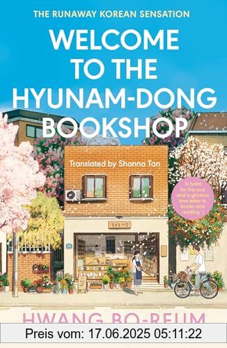 Binding : Taschenbuch, Edition : Heruitgave, Label : Bloomsbury Publishing, Publisher : Bloomsbury Publishing, medium : Taschenbuch, numberOfPages : 320, publicationDate : 2024-07-04, releaseDate : 2024-07-04, authors : Hwang Bo-reum, translators : Shanna Tan, ISBN : 1526662280