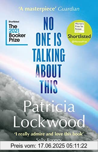 Binding : Taschenbuch, Edition : 01, Label : Bloomsbury Publishing, Publisher : Bloomsbury Publishing, medium : Taschenbuch, numberOfPages : 224, publicationDate : 2022-01-06, releaseDate : 2022-01-06, authors : Patricia Lockwood, ISBN : 1526629771