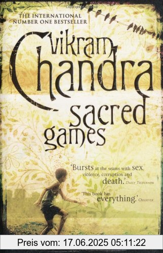 Binding : Taschenbuch, Label : Faber & Faber, London, Publisher : Faber & Faber, London, NumberOfItems : 1, medium : Taschenbuch, numberOfPages : 947, publicationDate : 2007-07-05, authors : Vikram Chandra, languages : english, ISBN : 0571231217