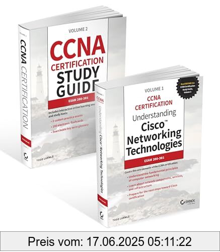 Brand : Sybex, Binding : Taschenbuch, Edition : Study Guide, Label : Sybex Inc., U.S., Publisher : Sybex Inc., U.S., PackageQuantity : 1, medium : Taschenbuch, numberOfPages : 1296, publicationDate : 2020-02-19, releaseDate : 2020-02-19, authors : Todd Lammle, ISBN : 1119677610