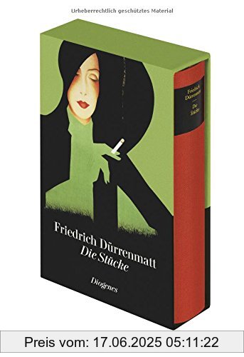 Binding : Gebundene Ausgabe, Edition : 1, Label : Diogenes, Publisher : Diogenes, medium : Gebundene Ausgabe, numberOfPages : 1584, publicationDate : 2015-11-25, releaseDate : 2015-11-25, authors : Friedrich Dürrenmatt, languages : german, ISBN : 3257069197