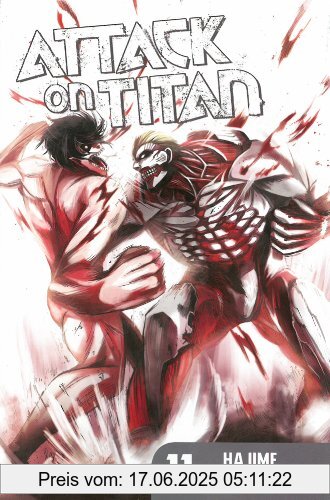 Binding : Taschenbuch, Label : Kodansha Comics, Publisher : Kodansha Comics, NumberOfItems : 1, medium : Taschenbuch, numberOfPages : 192, publicationDate : 2014-01-28, releaseDate : 2014-01-28, authors : Hajime Isayama, languages : english, ISBN : 1612626777