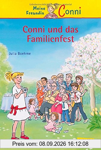 Conni-Erzählbände, Band 25: Conni und das Familienfest