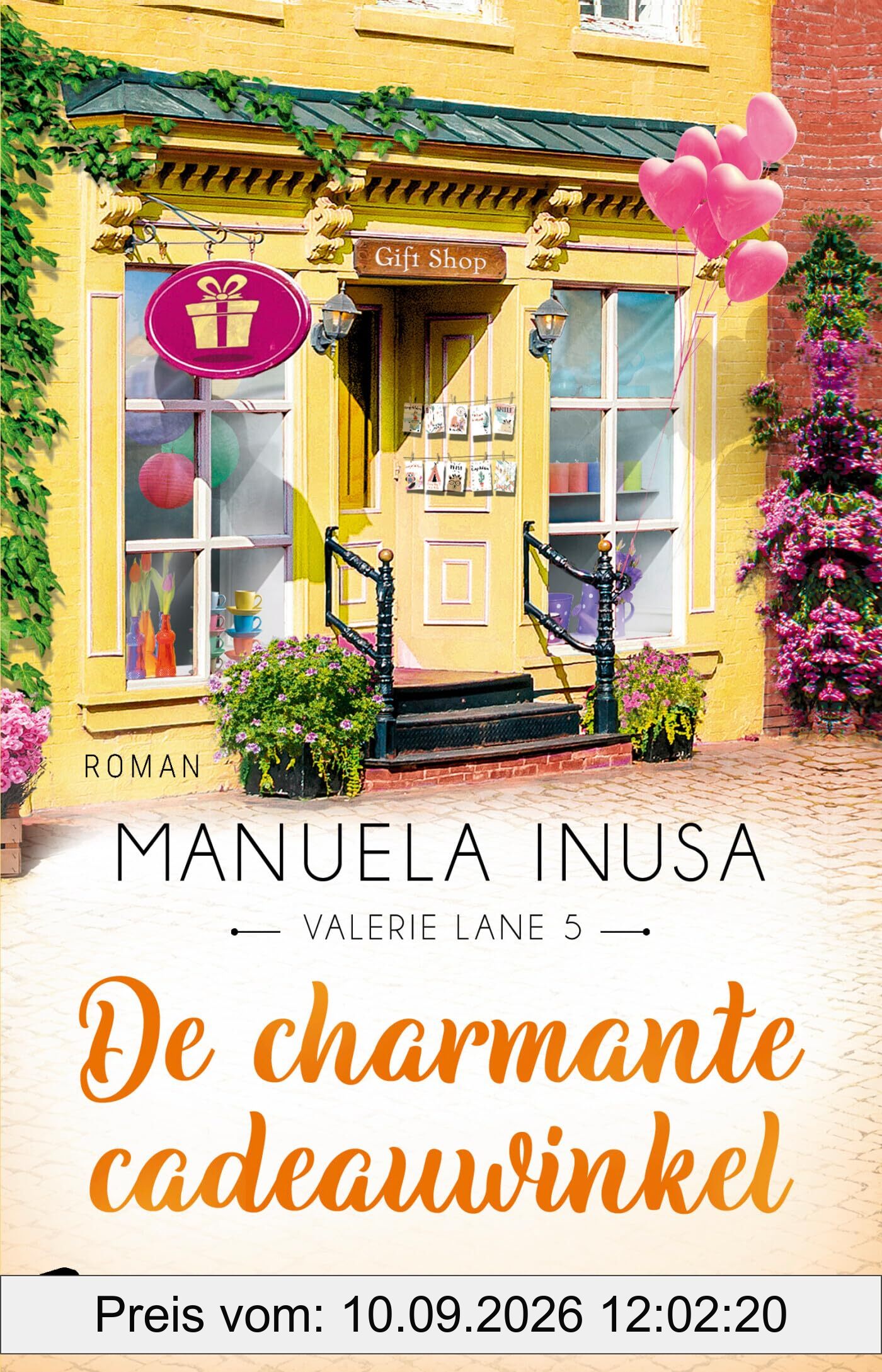 De charmante cadeauwinkel: Deel 5 van de Valerie Lane-serie (Valerie Lane, 5)