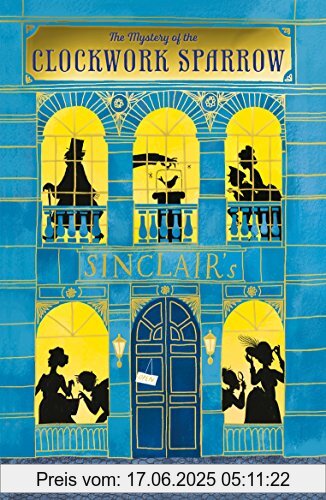 Binding : Taschenbuch, Label : Egmont UK Limited, Publisher : Egmont UK Limited, NumberOfItems : 1, PackageQuantity : 5, medium : Taschenbuch, numberOfPages : 312, publicationDate : 2015-06-04, authors : Katherine Woodfine, languages : english, ISBN : 1405276177