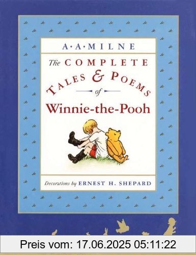 Binding : Gebundene Ausgabe, Edition : Revised., Label : Dutton Juvenile, Publisher : Dutton Juvenile, NumberOfItems : 1, PackageQuantity : 1, medium : Gebundene Ausgabe, numberOfPages : 576, publicationDate : 2001-10-01, authors : Milne, A. A., languages : english, ISBN : 0525467262