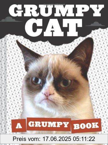 Binding : Gebundene Ausgabe, Label : Chronicle Books, Publisher : Chronicle Books, NumberOfItems : 1, PackageQuantity : 1, medium : Gebundene Ausgabe, numberOfPages : 96, publicationDate : 2013-07-23, authors : Grumpy Cat, languages : english, ISBN : 1452126577