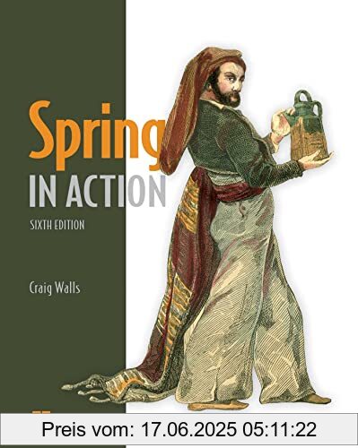 Brand : MANNING PUBN, Binding : Taschenbuch, Edition : 6, Label : Manning Publications, Publisher : Manning Publications, medium : Taschenbuch, numberOfPages : 492, publicationDate : 2022-03-01, releaseDate : 2022-03-01, authors : Craig Walls, ISBN : 1617297577