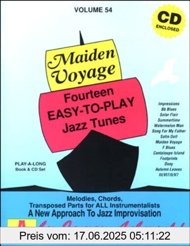 Brand : Jamey Aebersold, Binding : Taschenbuch, Edition : Pap/Com, Label : Jamey Aebersold, Publisher : Jamey Aebersold, NumberOfItems : 2, medium : Taschenbuch, numberOfPages : 71, publicationDate : 2013-04-26, languages : english, ISBN : 1562242121