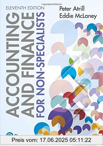 Binding : Taschenbuch, Edition : 11, Label : Pearson, Publisher : Pearson, medium : Taschenbuch, numberOfPages : 616, publicationDate : 2018-11-28, authors : Peter Atrill, Eddie McLaney, ISBN : 1292244011