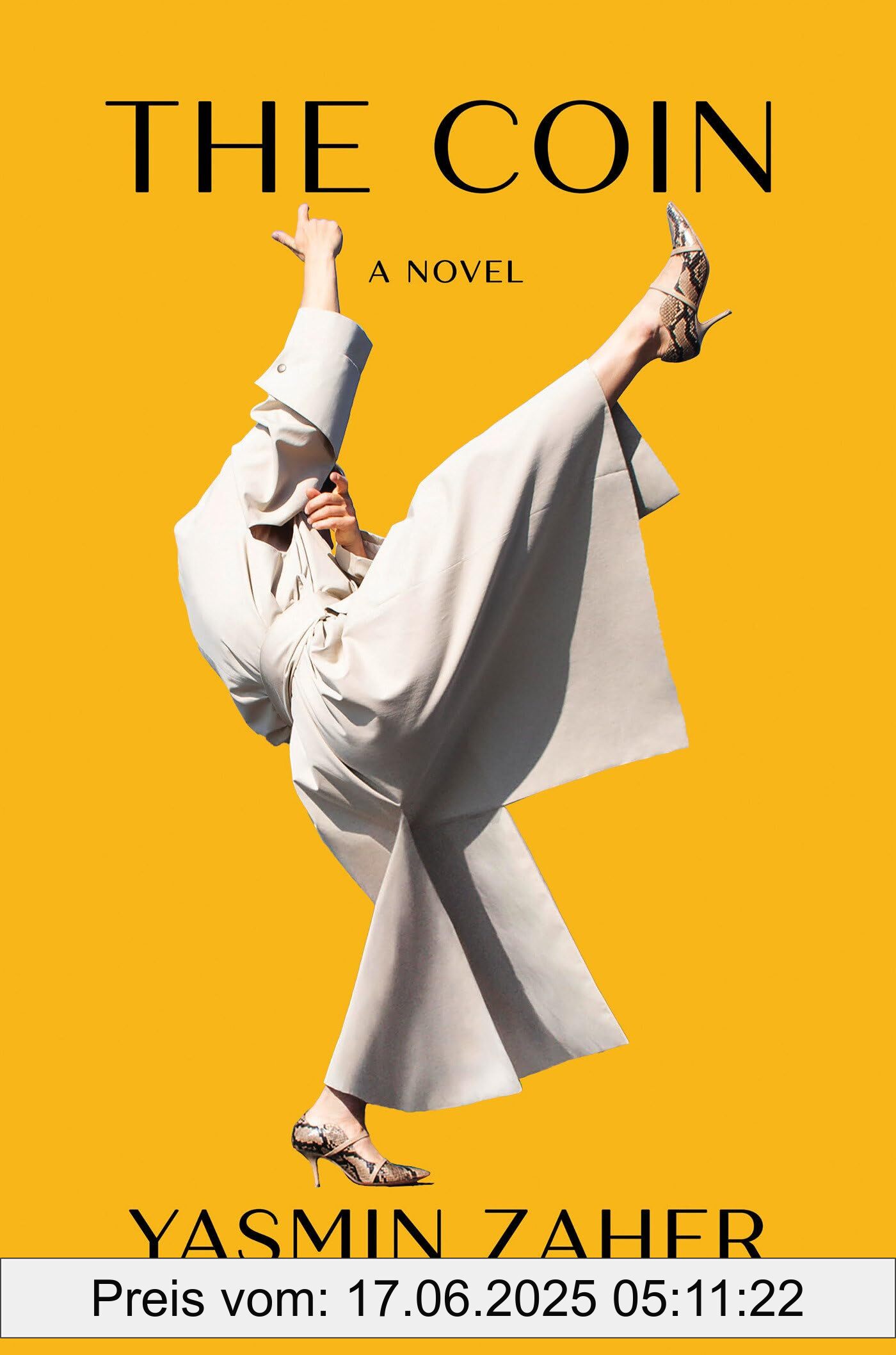 Brand : Penguin LLC US, Binding : hardcover, Label : The Coin : A Novel, medium : hardcover, numberOfPages : 240, publicationDate : 2024-07-09, releaseDate : 2024-07-09, languages : english, ISBN : 1646222105