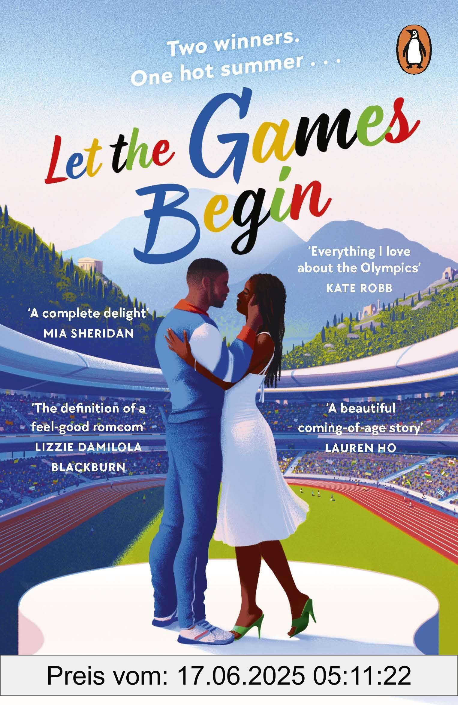 Brand : Penguin, Binding : paperback, Label : Let the Games Begin : An escapist summer sports romance, the perfect holiday read for 2024, medium : paperback, numberOfPages : 352, publicationDate : 2024-07-18, releaseDate : 2024-07-18, languages : english, ISBN : 140596541X