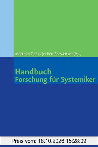 Handbuch Forschung für Systemiker (Atlante Tematico Di Topografia Antica)