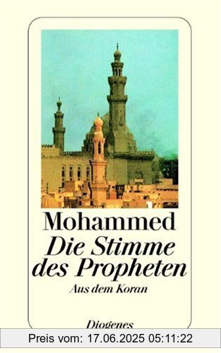 Binding : Taschenbuch, Edition : 2. Aufl., Label : Diogenes, Publisher : Diogenes, medium : Taschenbuch, numberOfPages : 160, publicationDate : 2005-07-01, authors : Mohammed, translators : Friedrich Rückert, languages : german, ISBN : 3257215517