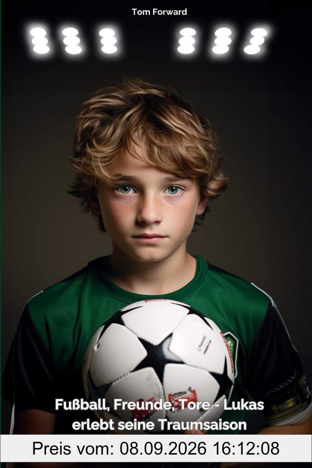 Fußball Kinderbuch - Fußball, Freunde, Tore - Lukas erlebt seine Traumsaison | Eine inspirierende Fußballgeschichte mit Ehrgeiz, innerer Stärke und ... Geschenk (Lukas Fußball Bücher, Band 1)