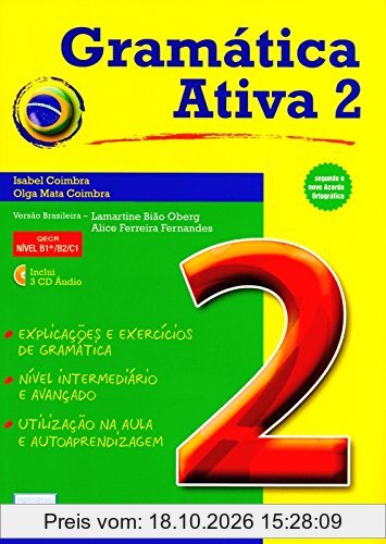 Gramática ativa 2 versão brasileira