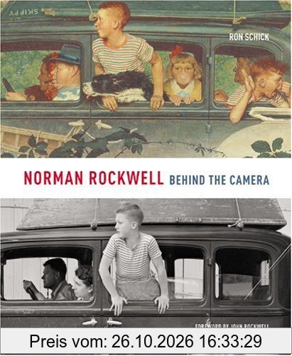 Norman Rockwell Behind the Camera