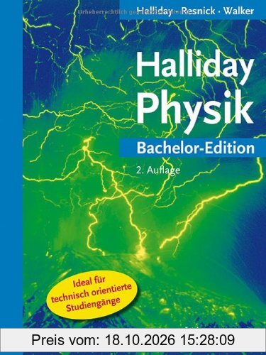 Halliday Physik: Bachelor-Edition