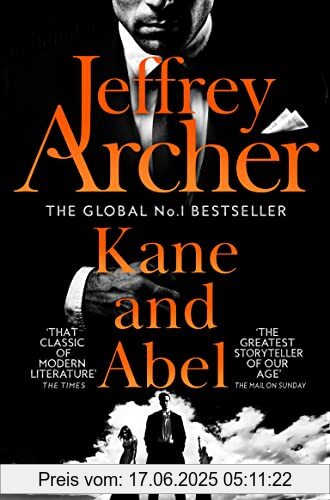 Binding : Taschenbuch, Edition : New Edit/Cover, Label : Pan, Publisher : Pan, NumberOfItems : 1, medium : Taschenbuch, numberOfPages : 576, publicationDate : 2022-10-06, releaseDate : 2022-10-06, authors : Jeffrey Archer, ISBN : 1529060095