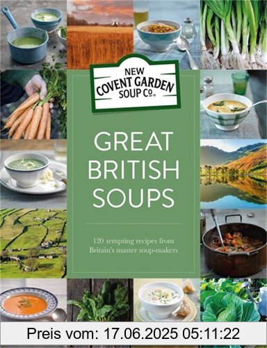 Binding : Gebundene Ausgabe, Edition : Main Market Ed, Label : Boxtree, Publisher : Boxtree, NumberOfItems : 1, PackageQuantity : 1, medium : Gebundene Ausgabe, numberOfPages : 320, publicationDate : 2016-10-06, authors : New Covent Garden Soup Company, ISBN : 0752265717