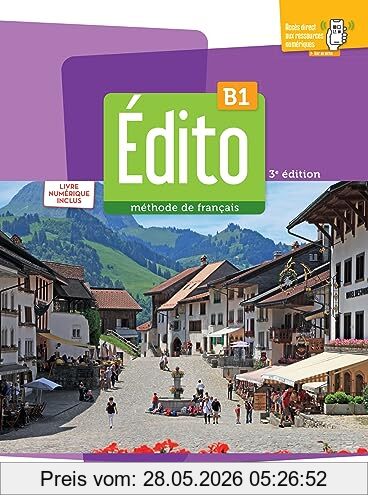Elodie Heu-Boulhat Edito, Méthode De Français, B1 , Livre Numérique Inclus