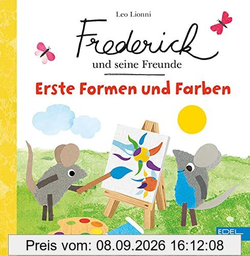Frederick und seine Freunde: Erste Formen und Farben (Edel Kids Books)