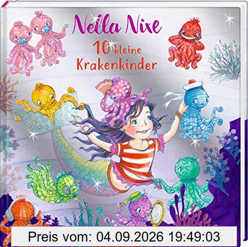 Nella Nixe: 10 kleine Krakenkinder