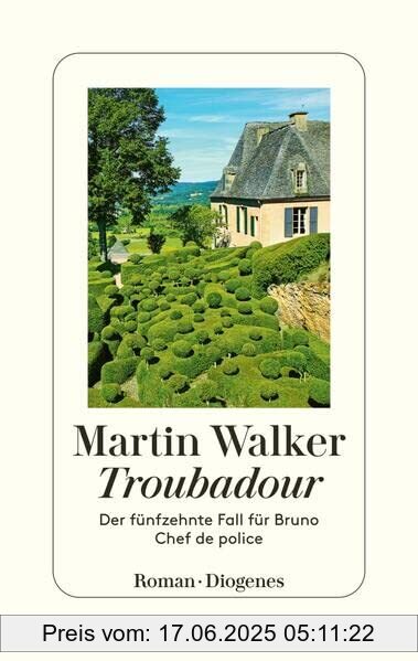 Binding : Gebundene Ausgabe, Edition : 1, Label : Diogenes, Publisher : Diogenes, medium : Gebundene Ausgabe, numberOfPages : 400, publicationDate : 2023-04-26, releaseDate : 2023-04-26, authors : Martin Walker, translators : Michael Windgassen, ISBN : 3257072376