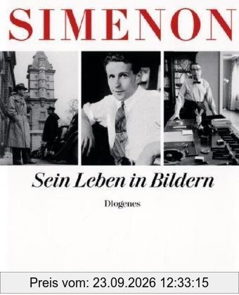 Georges Simenon. Sein Leben in Bildern