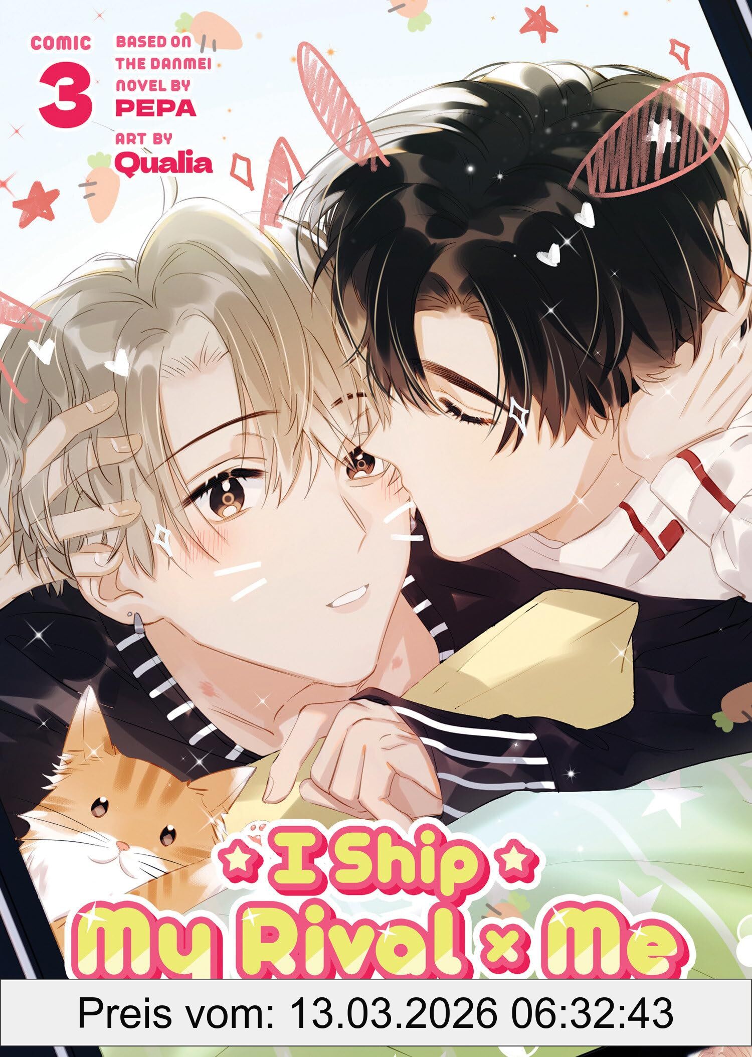 Pepa I Ship My Rival X Me (The Comic / Manhua) Vol. 3