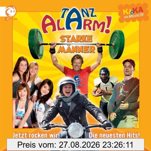 Ki.Ka Tanzalarm! 5 - Starke Männer