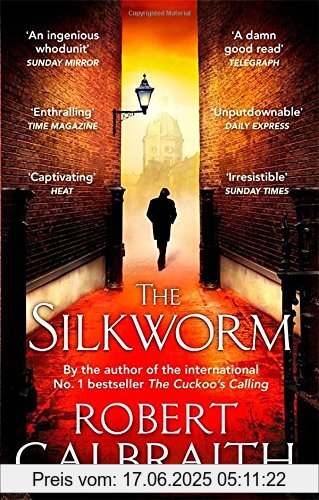 Binding : Taschenbuch, Label : Sphere, Publisher : Sphere, medium : Taschenbuch, numberOfPages : 580, publicationDate : 2015-01-29, authors : Robert Galbraith, languages : english, ISBN : 0751549266