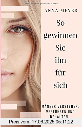 Binding : Taschenbuch, Label : Independently published, Publisher : Independently published, medium : Taschenbuch, numberOfPages : 157, publicationDate : 2017-10-12, authors : Anna Meyer, ISBN : 1549956760