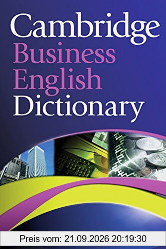 Cambridge Business English Dictionary: Paperback