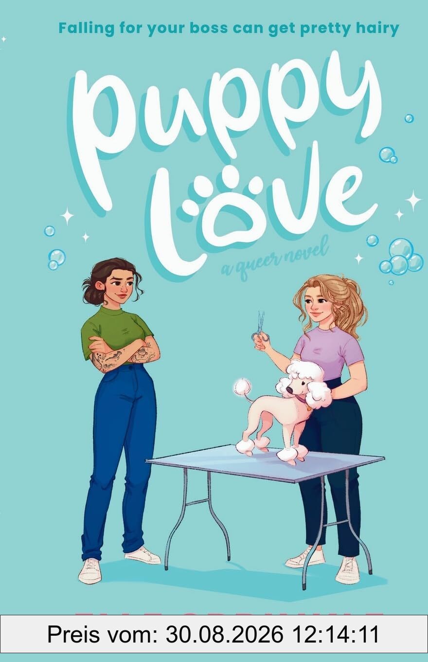 Puppy Love: A Contemporary Small Town Spicy Queer Workplace Romance Novel (Greenrock Valley Series, Band 1)