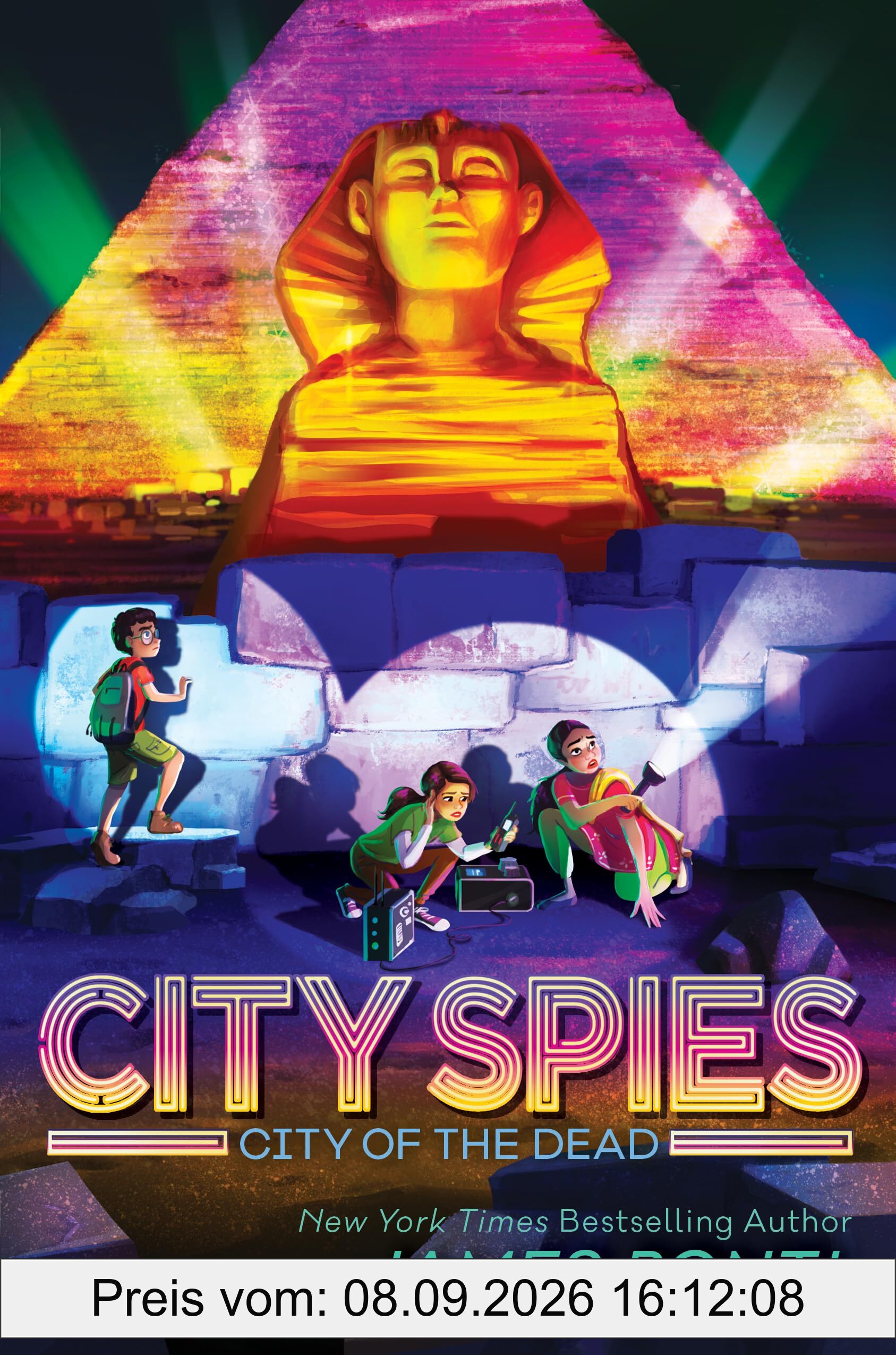 City of the Dead (Volume 4) (City Spies)