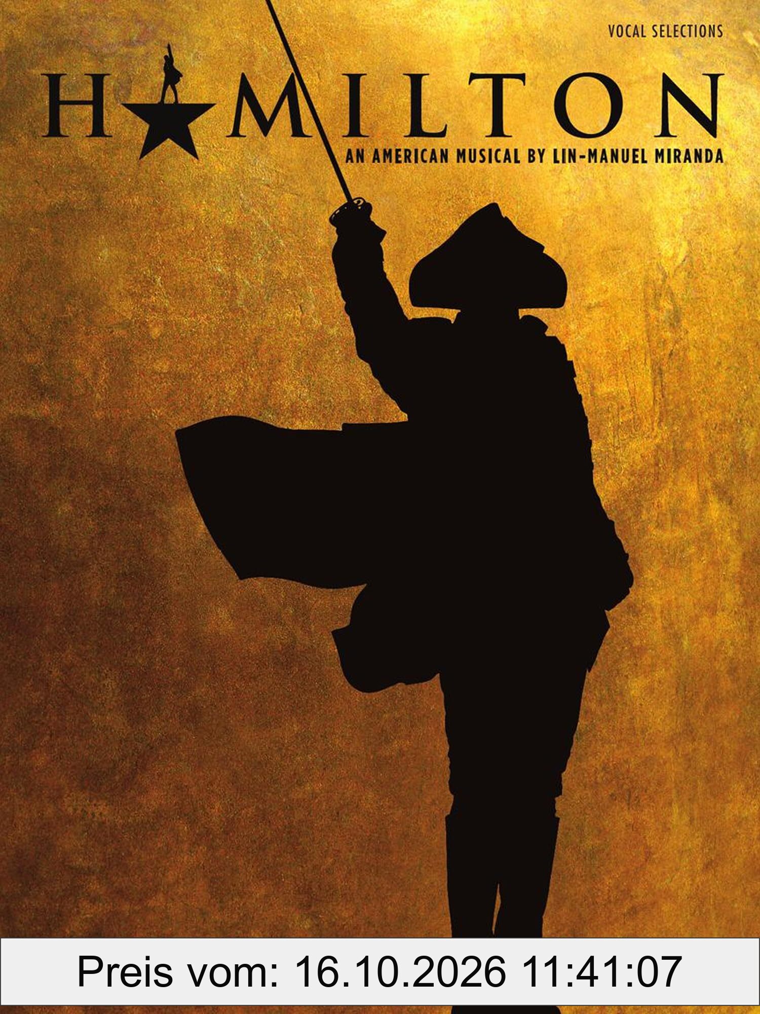 Hamilton: An American Musical (Vocal Selections)