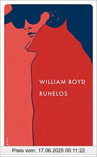 Brand : Kampa Verlag, Binding : Taschenbuch, Edition : 1, Label : Kampa Verlag, Publisher : Kampa Verlag, medium : Taschenbuch, numberOfPages : 384, publicationDate : 2022-01-27, authors : William Boyd, translators : Chris Hirte, ISBN : 3311150295