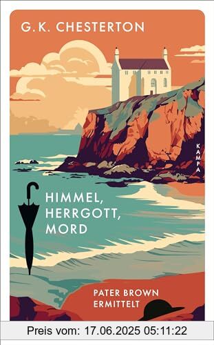 Binding : Taschenbuch, Edition : 1, Label : Kampa Verlag, Publisher : Kampa Verlag, medium : Taschenbuch, numberOfPages : 352, publicationDate : 2024-09-17, authors : Chesterton, G. K., translators : Hanswilhelm Haefs, Julian Haefs, ISBN : 3311155521