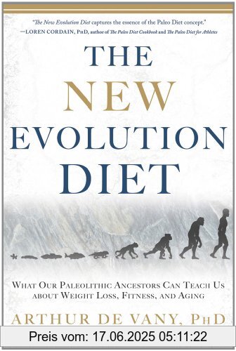 Binding : Taschenbuch, Edition : 1, Label : Rodale Pr, Publisher : Rodale Pr, NumberOfItems : 3, PackageQuantity : 1, medium : Taschenbuch, numberOfPages : 213, publicationDate : 2011-12-20, authors : Arthur De Vany, languages : english, ISBN : 1609613767