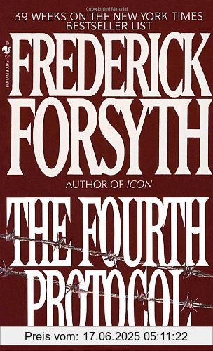 Binding : Taschenbuch, Edition : Reissue, Label : Bantam, Publisher : Bantam, NumberOfItems : 1, medium : Taschenbuch, numberOfPages : 464, publicationDate : 1985-08-01, releaseDate : 1985-08-01, authors : Frederick Forsyth, languages : english, ISBN : 0553251139