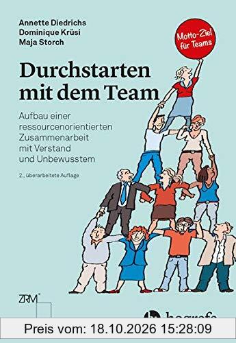 Durchstarten mit dem Team: Aufbau einer ressourcenorientierten Zusammenarbeit mit Verstand und Unbewusstem